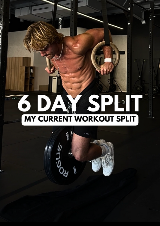 6 Day Workout Split